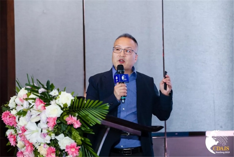 美林数据副副总裁程宏斌