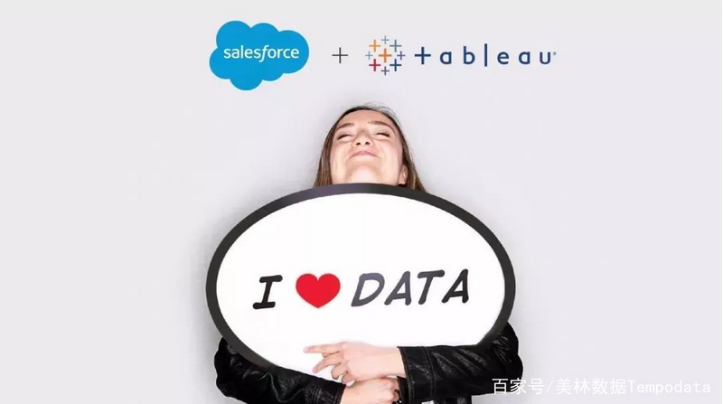 157亿美元！Salesforce收购Tableau！
