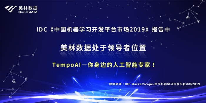 美林数据荣登IDC机器学习领导者象限