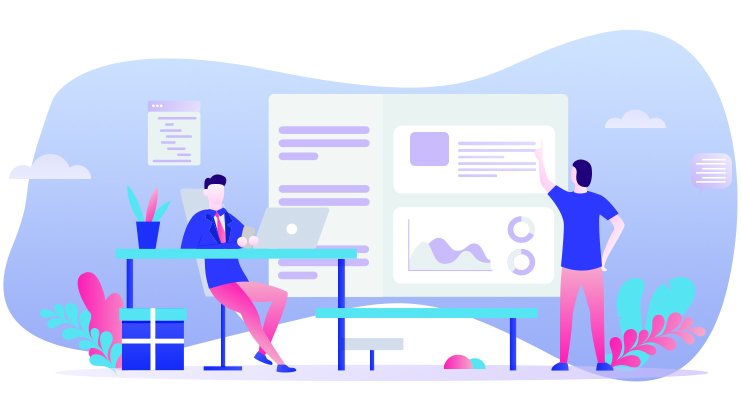 编码加拖拽双环境