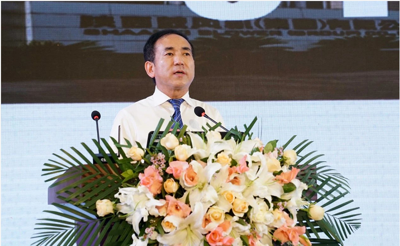 陕鼓集团党委书记、董事长李宏安致辞