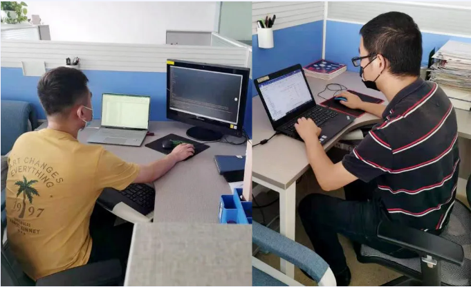 美林数据贵阳某项目组