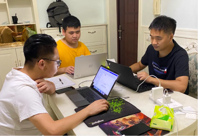 美林数据常州某新能源项目组