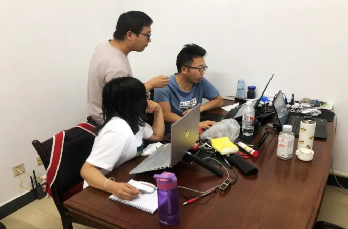 美林数据延安某煤炭物资项目组