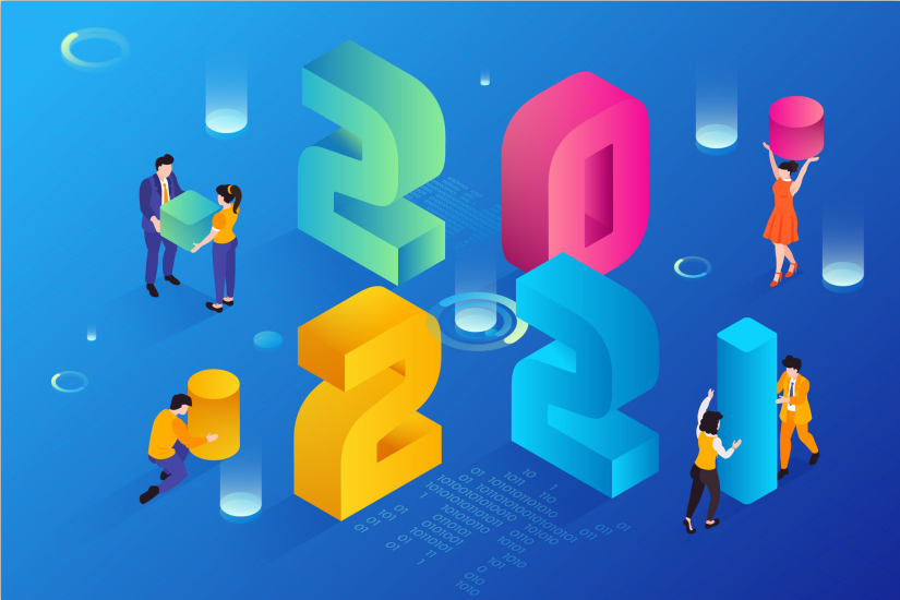 2021砥砺前行，2022我们踔厉奋发！