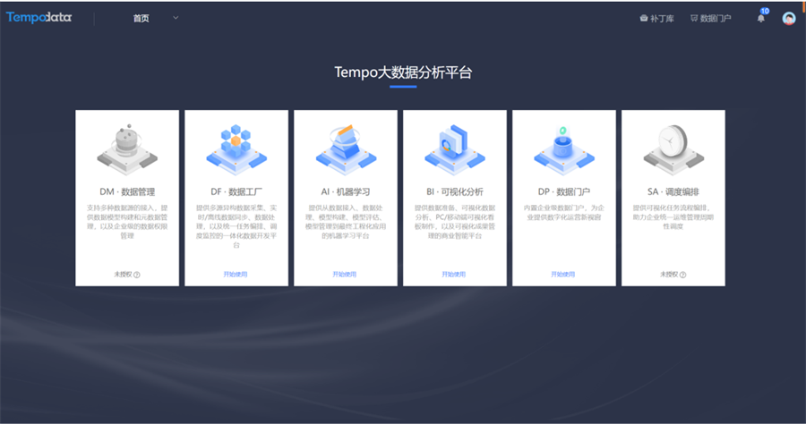 Tempo机器学习平台上新啦|更强大、更智能、更稳定！
