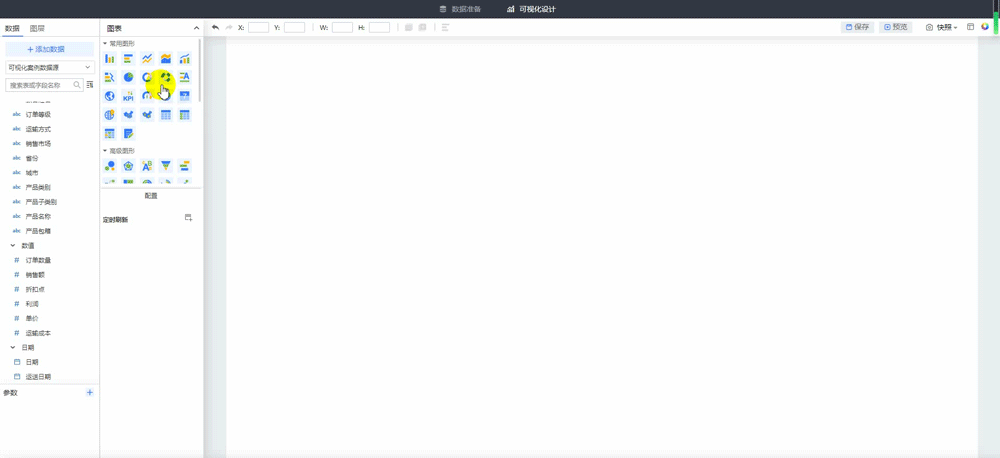 数据可视化分析-玫瑰图