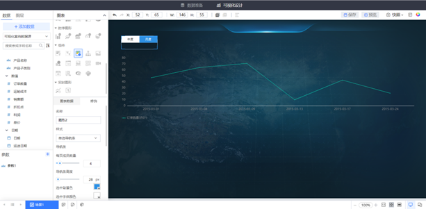 数据可视化分析-参数动态过滤