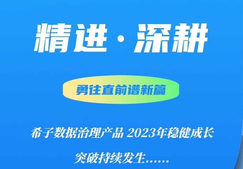 精进·深耕，谱新篇|数据治理产品2023年度总结报告来啦